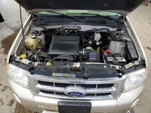 1FMCU9DG9AKA63354 - 2010 FORD ESCAPE XLT TAN photo 11