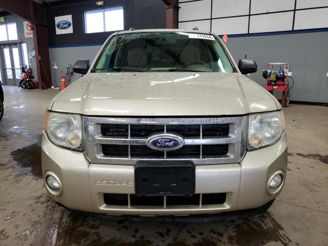 1FMCU9DG9AKA63354 - 2010 FORD ESCAPE XLT TAN photo 5