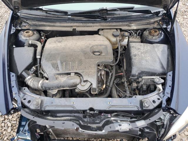 1G1ZC5EB9AF116231 - 2010 CHEVROLET MALIBU 1LT 蓝色 照片 11