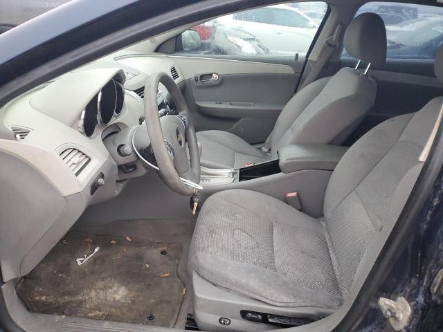 1G1ZC5EB9AF116231 - 2010 CHEVROLET MALIBU 1LT 蓝色 照片 7