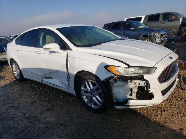 3FA6P0H77DR195887 - 2013 FORD FUSION SE WHITE photo 4