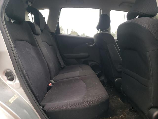 JHMGE8H52DC069967 - 2013 HONDA FIT SPORT ვერცხლისფერი ფოტო 10
