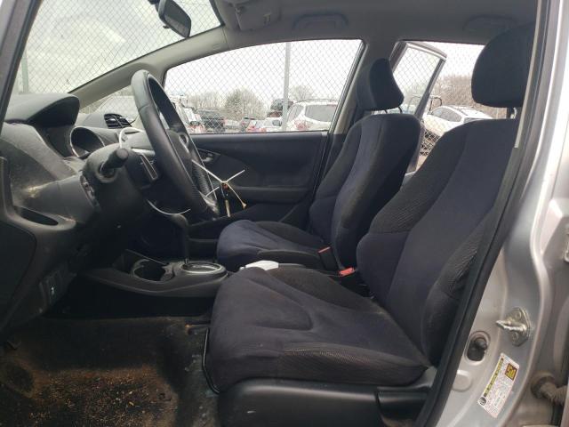 JHMGE8H52DC069967 - 2013 HONDA FIT SPORT ვერცხლისფერი ფოტო 7
