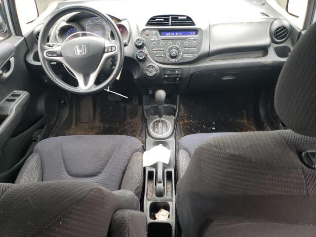 JHMGE8H52DC069967 - 2013 HONDA FIT SPORT ვერცხლისფერი ფოტო 8