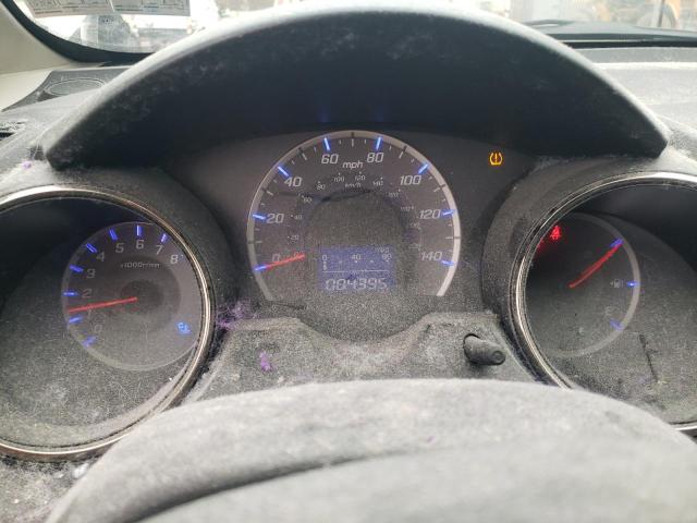 JHMGE8H52DC069967 - 2013 HONDA FIT SPORT ვერცხლისფერი ფოტო 9