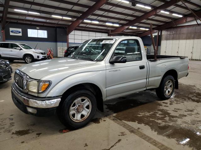 5TENL42N62Z020026 - 2002 TOYOTA TACOMA SILVER photo 1