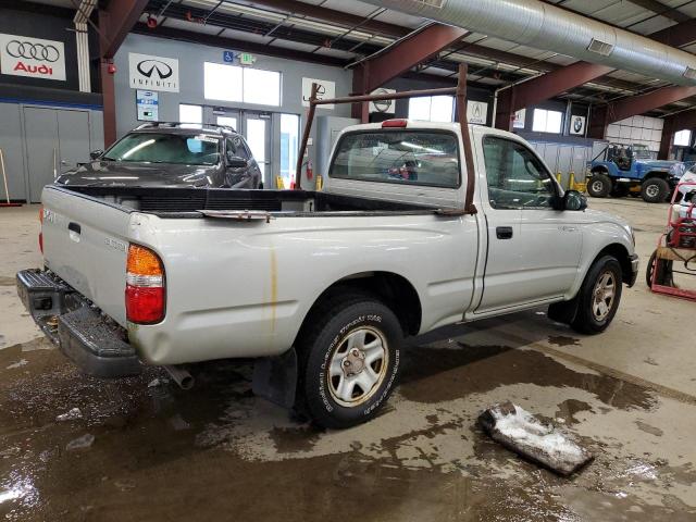 5TENL42N62Z020026 - 2002 TOYOTA TACOMA SILVER photo 3