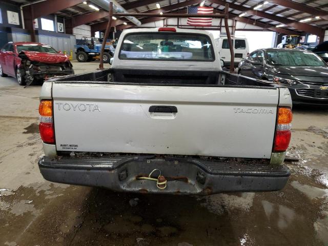 5TENL42N62Z020026 - 2002 TOYOTA TACOMA SILVER photo 6