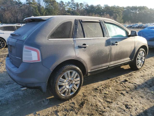 2FMDK3KC8ABB15400 - 2010 FORD EDGE LIMITED GRAY photo 3