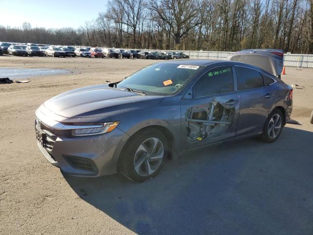 19XZE4F51KE009917 - 2019 HONDA INSIGHT EX GRAY photo 1