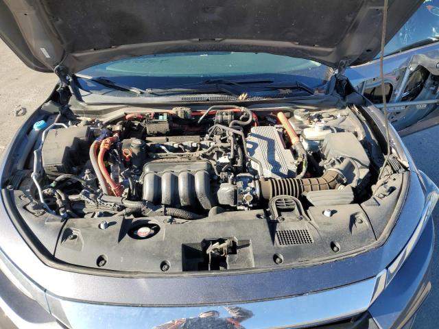 19XZE4F51KE009917 - 2019 HONDA INSIGHT EX GRAY photo 11