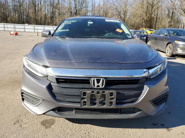 19XZE4F51KE009917 - 2019 HONDA INSIGHT EX GRAY photo 5