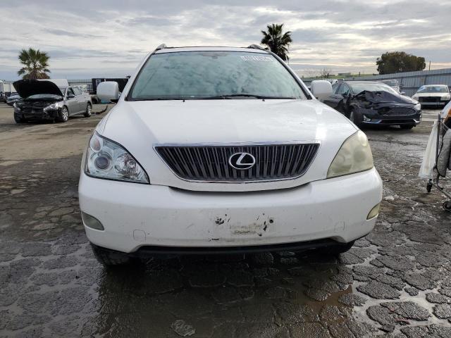 2T2GA31U25C036599 - 2005 LEXUS RX 330 WHITE photo 5