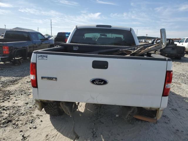 1FTPW14V17FA59431 - 2007 FORD F 150 SUPERCREW WHITE photo 6