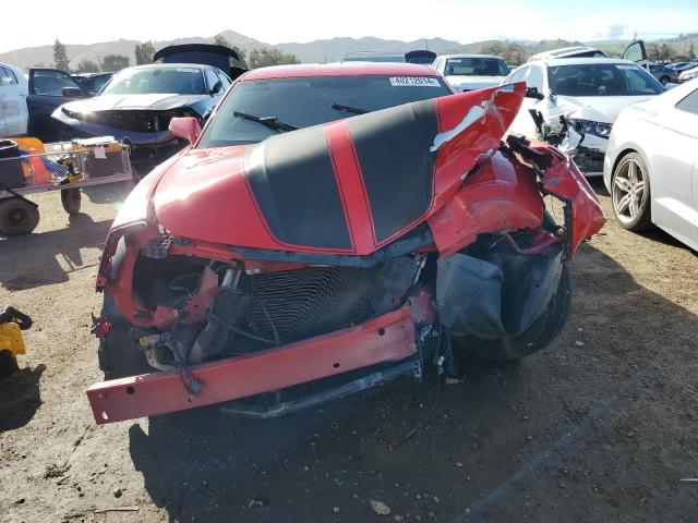 2G1FB1E39E9213113 - 2014 CHEVROLET CAMARO LT RED photo 5