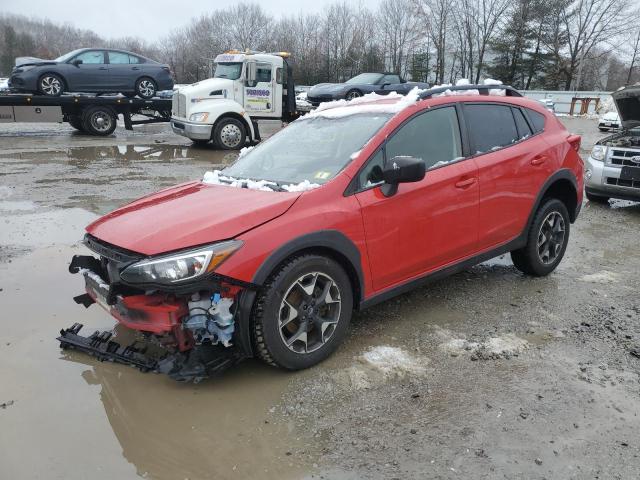 JF2GTABC0L8242006 - 2020 SUBARU CROSSTREK RED photo 1