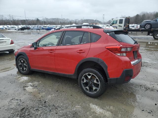 JF2GTABC0L8242006 - 2020 SUBARU CROSSTREK RED photo 2