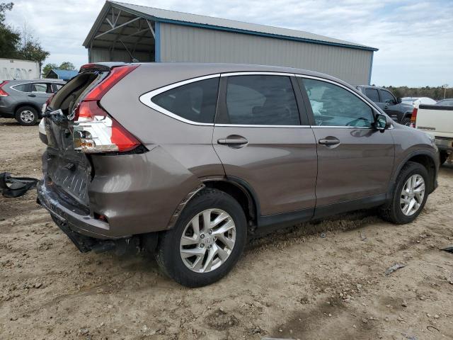 5J6RM4H58FL091409 - 2015 HONDA CR-V EX BROWN photo 3