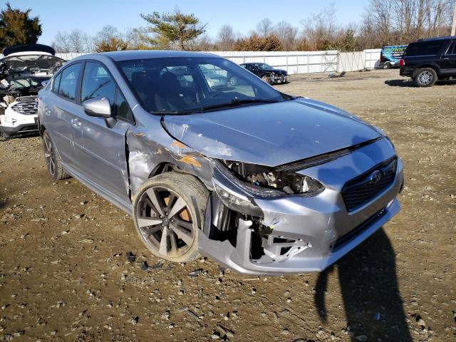 4S3GKAJ61K1600735 - 2019 SUBARU IMPREZA SPORT SILVER photo 4