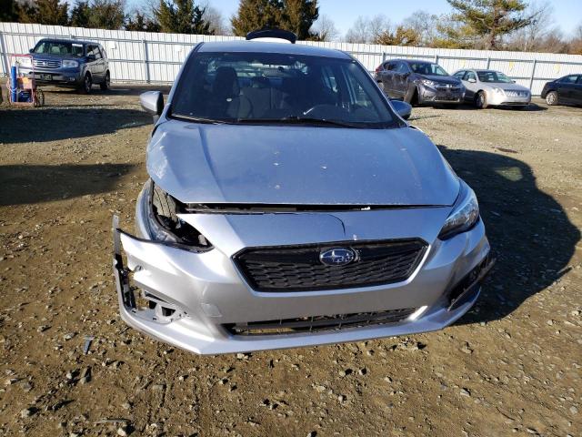 4S3GKAJ61K1600735 - 2019 SUBARU IMPREZA SPORT SILVER photo 5