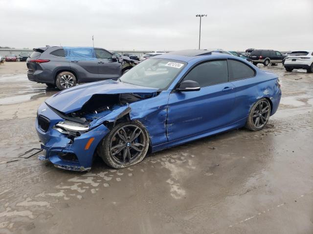 WBA1J7C59EV253035 - 2014 BMW M235I BLUE photo 1