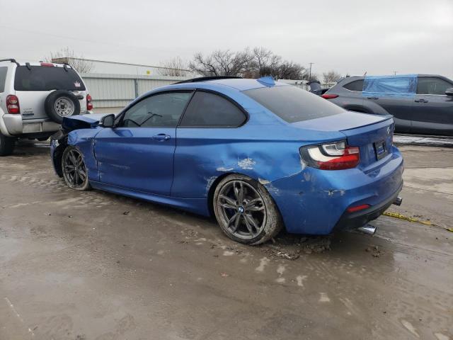 WBA1J7C59EV253035 - 2014 BMW M235I BLUE photo 2