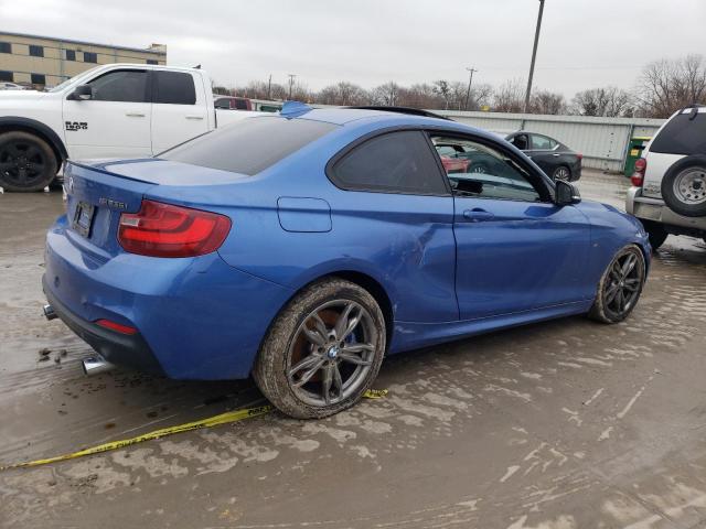 WBA1J7C59EV253035 - 2014 BMW M235I BLUE photo 3