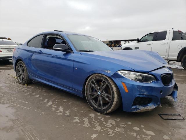 WBA1J7C59EV253035 - 2014 BMW M235I BLUE photo 4