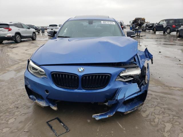 WBA1J7C59EV253035 - 2014 BMW M235I BLUE photo 5