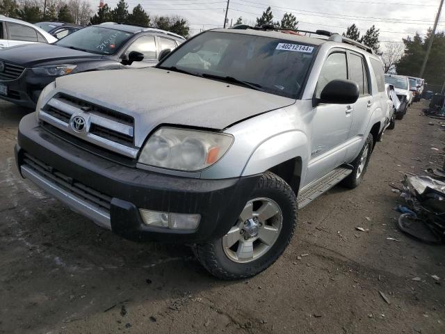 JTEBU14RX50068675 - 2005 TOYOTA 4RUNNER SR5 GRAY photo 1