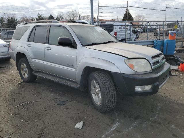 JTEBU14RX50068675 - 2005 TOYOTA 4RUNNER SR5 GRAY photo 4