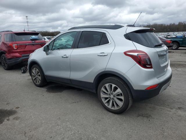 KL4CJASBXLB347949 - 2020 BUICK ENCORE PREFERRED SILVER photo 2