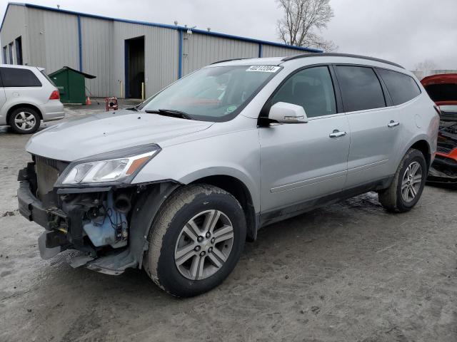 1GNKRGKD7HJ235483 - 2017 CHEVROLET TRAVERSE LT SILVER photo 1