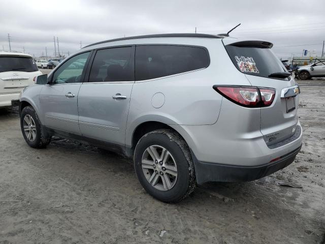 1GNKRGKD7HJ235483 - 2017 CHEVROLET TRAVERSE LT SILVER photo 2