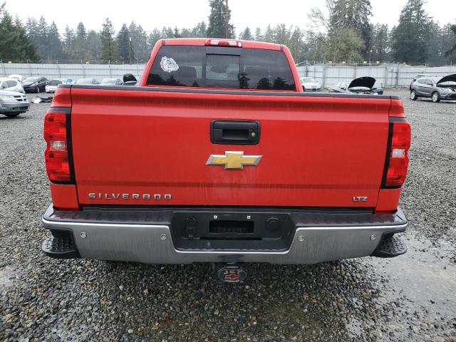 3GCUKSEC8EG110713 - 2014 CHEVROLET SILVERADO K1500 LTZ RED photo 6