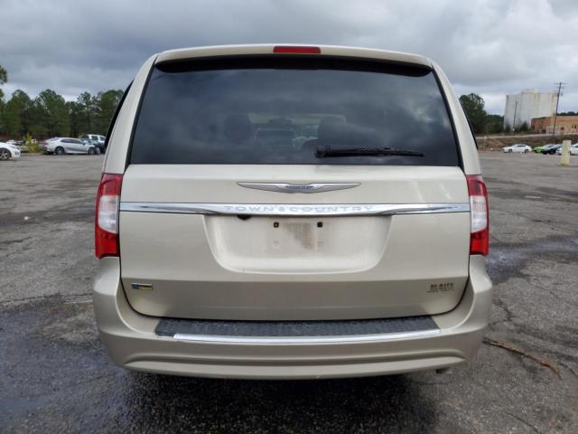 2C4RC1BG0GR173953 - 2016 CHRYSLER TOWN & COU TOURING GOLD photo 6