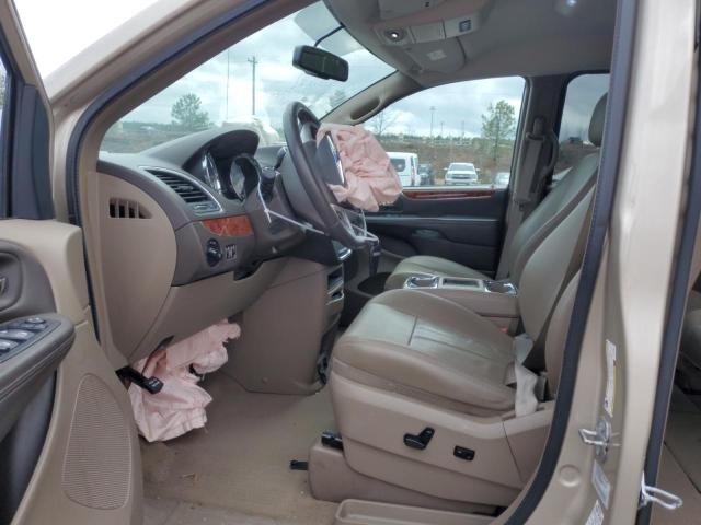 2C4RC1BG0GR173953 - 2016 CHRYSLER TOWN & COU TOURING GOLD photo 7