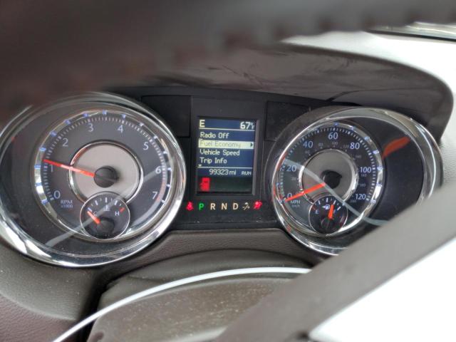 2C4RC1BG0GR173953 - 2016 CHRYSLER TOWN & COU TOURING GOLD photo 9