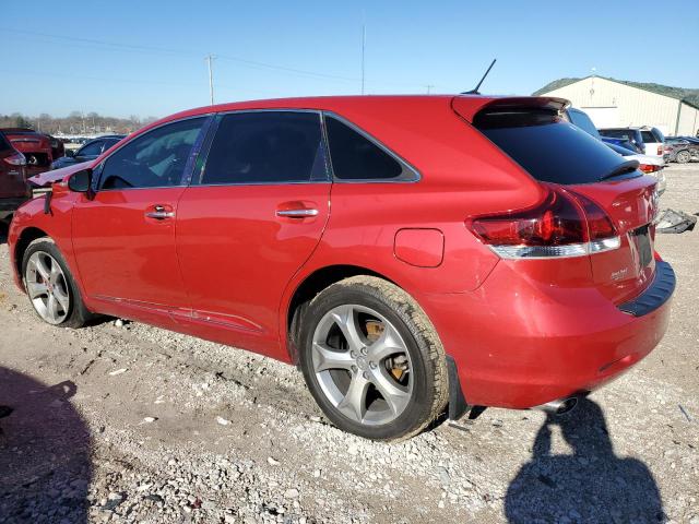 4T3BK3BB5DU088127 - 2013 TOYOTA VENZA LE RED photo 2