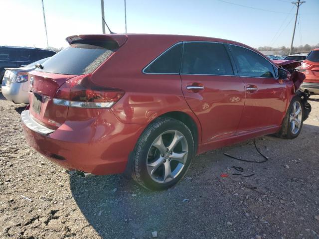 4T3BK3BB5DU088127 - 2013 TOYOTA VENZA LE RED photo 3