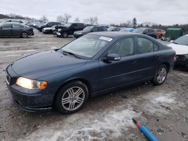 YV1RS592982676959 - 2008 VOLVO S60 2.5T BLUE photo 1