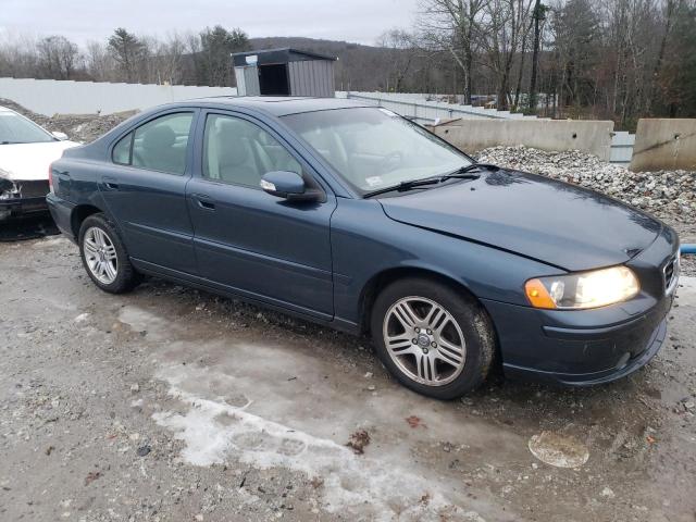 YV1RS592982676959 - 2008 VOLVO S60 2.5T BLUE photo 4