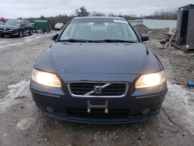 YV1RS592982676959 - 2008 VOLVO S60 2.5T BLUE photo 5