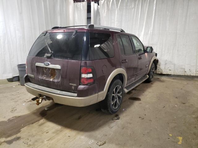 1FMEU74866ZA10986 - 2006 FORD EXPLORER EDDIE BAUER MAROON photo 3