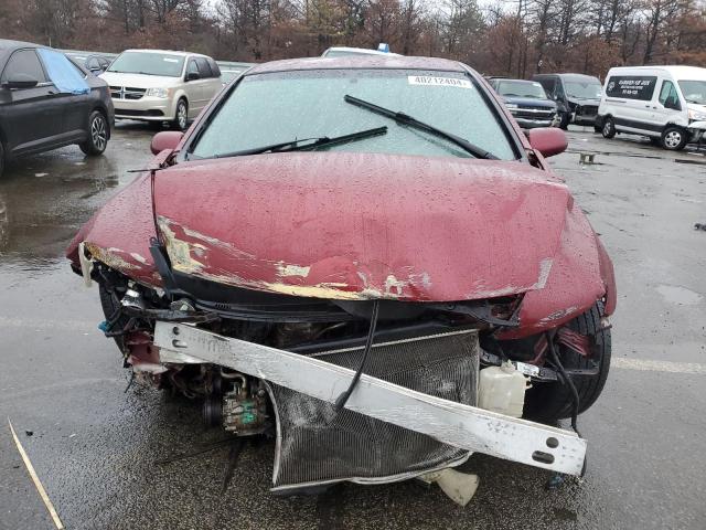 2HGFA1F50AH502151 - 2010 HONDA CIVIC LX RED photo 5