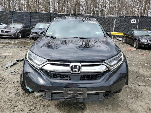 2HKRW2H90JH626768 - 2018 HONDA CR-V TOURING BLACK photo 5