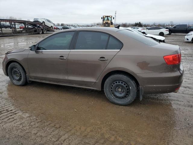 3VWDL7AJ9BM057710 - 2011 VOLKSWAGEN JETTA TDI BROWN photo 2