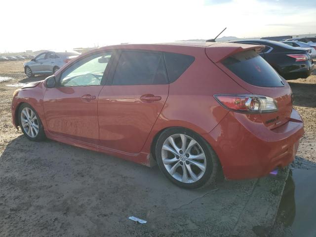 JM1BL1H66A1284888 - 2010 MAZDA 3 S RED photo 2