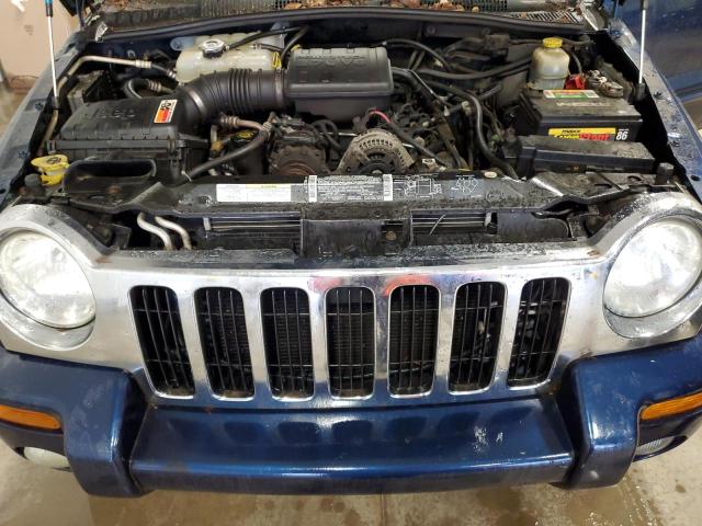 1J4GK58K52W339651 - 2002 JEEP LIBERTY LIMITED BLUE photo 11