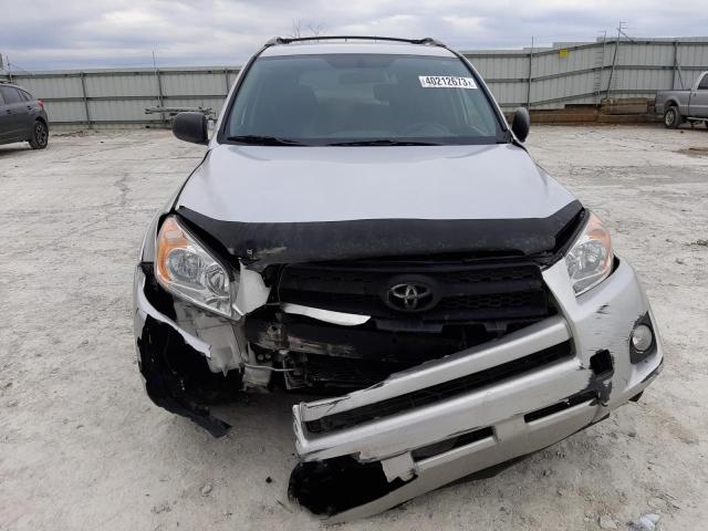 2T3RF4DV0AW025593 - 2010 TOYOTA RAV4 SPORT SILVER photo 5